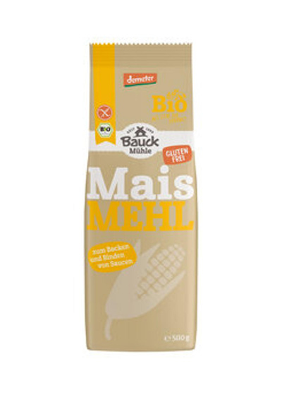 Produktfoto zu Bauck Maismehl glutenfrei