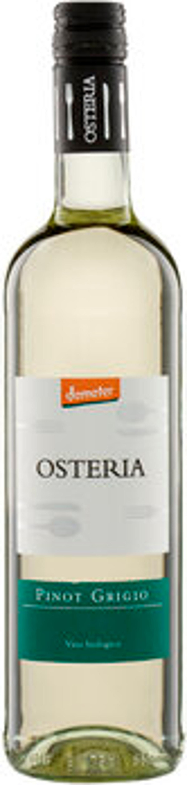 Produktfoto zu Pinot Grigio Osteria IGT Weißwein