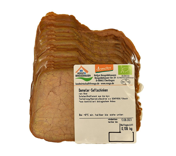 Produktfoto zu Saftschinken_Kassler Rind