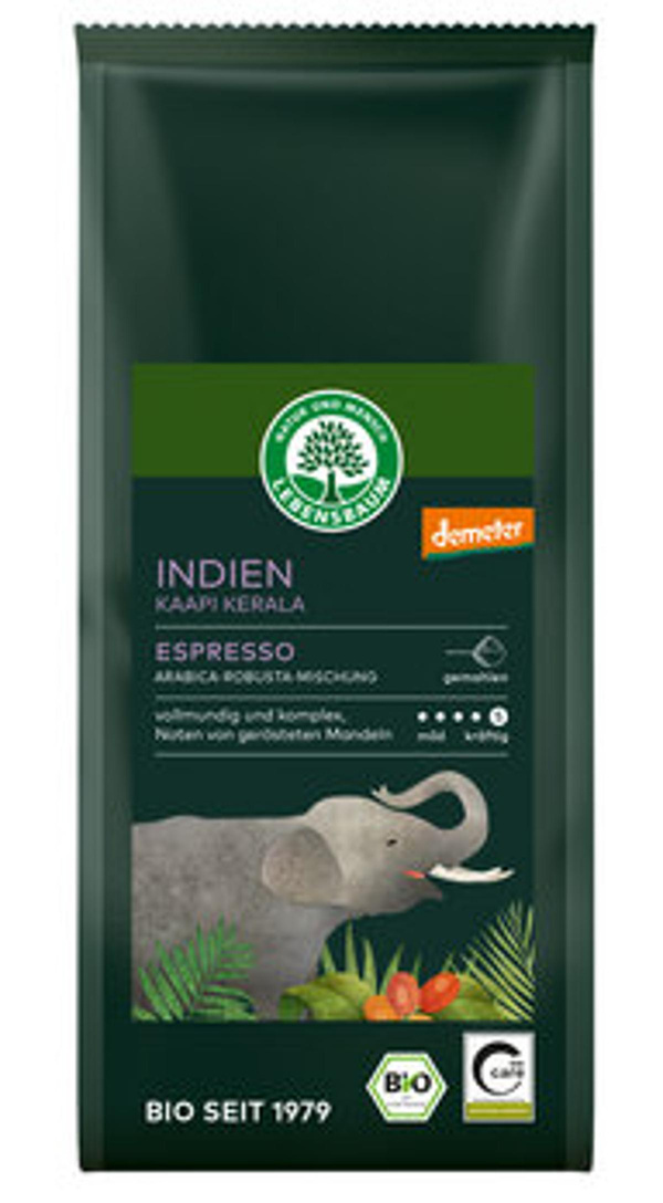 Produktfoto zu Kaapi Kerala Espresso gemahlen