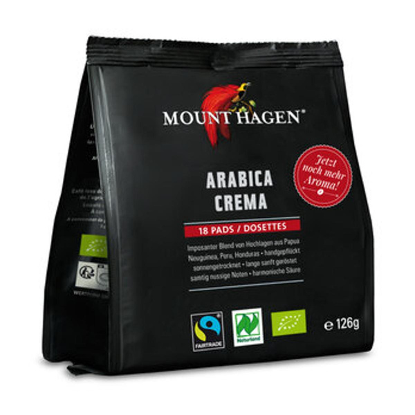 Produktfoto zu Arabica Kaffee Pads