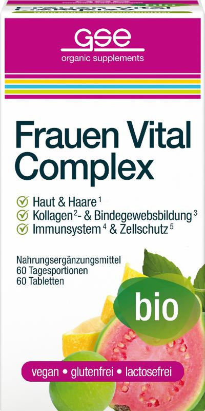 Produktfoto zu Frauen Vital Complex 500mg | 60St