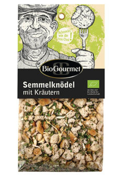 Produktfoto zu Semmelknödel mit Kräutern