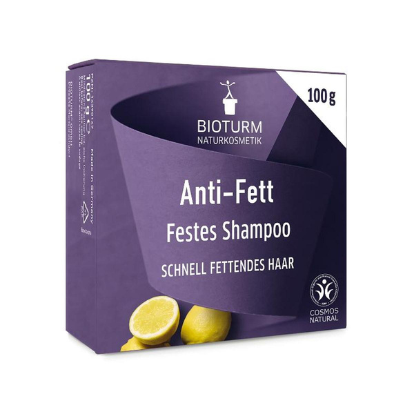 Produktfoto zu Festes Shampoo Anti-Fett - vegan