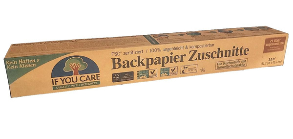 Produktfoto zu memo Backpapier-Zuschnitt