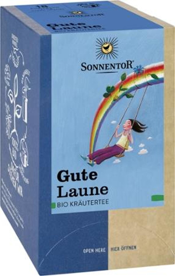 Produktfoto zu Gute Laune Teebeutel