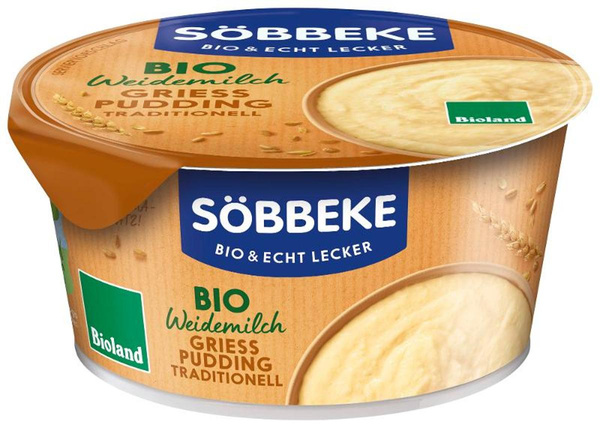 Produktfoto zu Grießpudding Traditionell