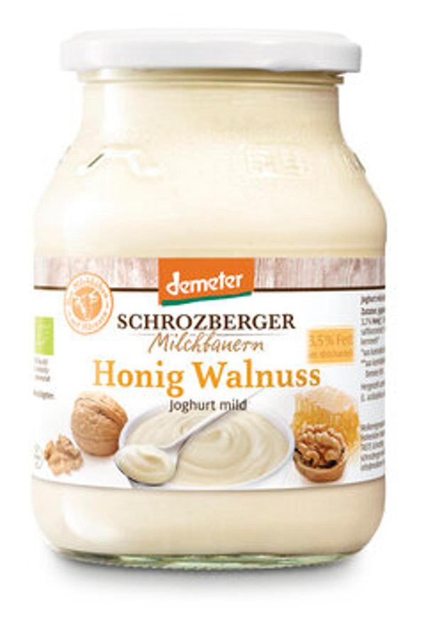 Produktfoto zu Fruchtjoghurt mild Honig_Walnuss