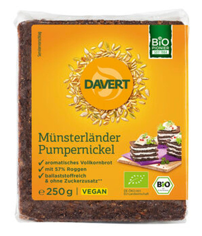 Produktfoto zu Pumpernickel