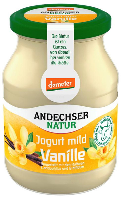 Produktfoto zu Joghurt Vanille 3,7%