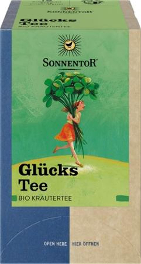 Produktfoto zu Glückstee Teebeutel