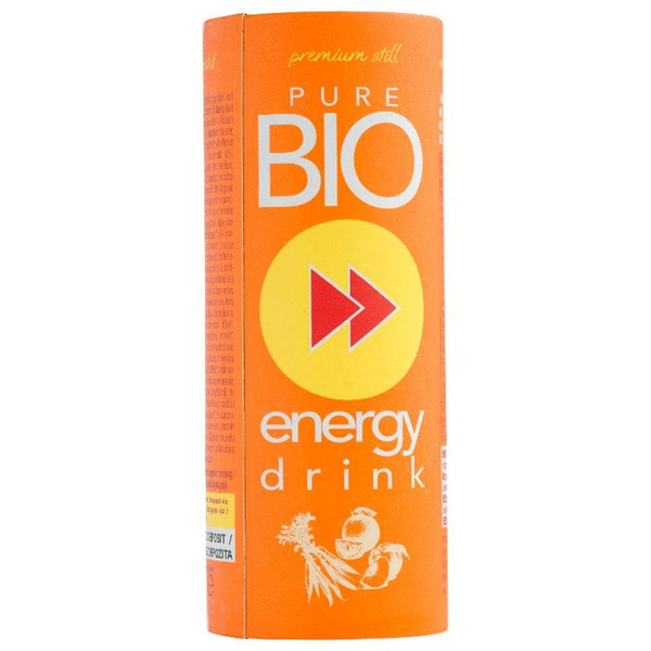 Produktfoto zu Energy Drink Orange Pfirsich Karotte