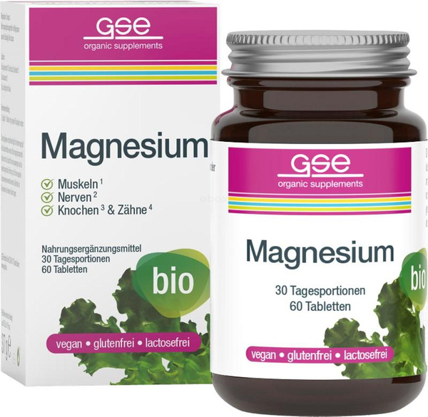 Produktfoto zu Magnesium Compact 615mg | 60St