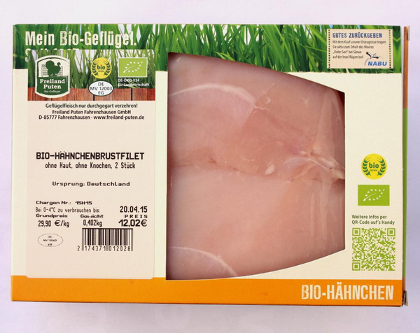 Produktfoto zu Parmaschinken geschnitten DOP