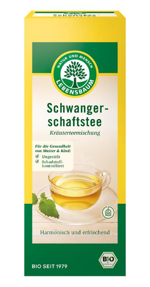 Produktfoto zu Schwangerschaftstee - Tbt