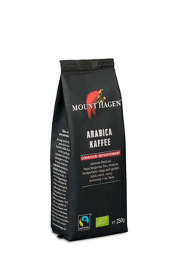 Produktfoto zu Kaffee Arabica entkoffeiniert