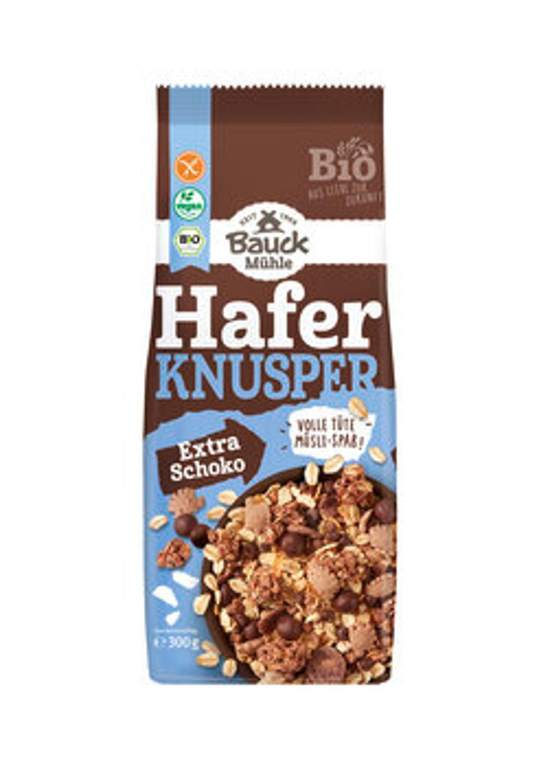 Produktfoto zu Bauck Hafer Knusper Müsli Schoko glutenfrei