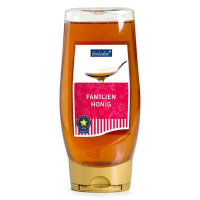 Produktfoto zu Familienhonig flüssig im Spender
