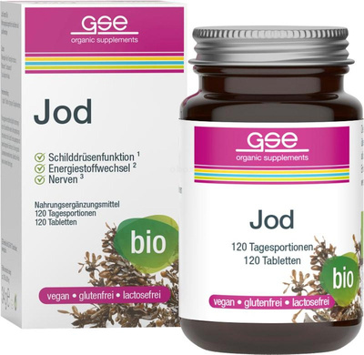 Produktfoto zu Jod Compact 280mg | 120St