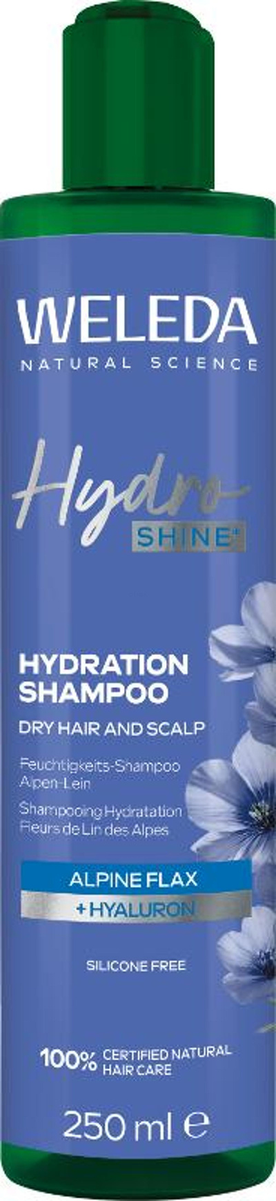 Produktfoto zu Hydra Shine Shampoo - Feuchtigkeit