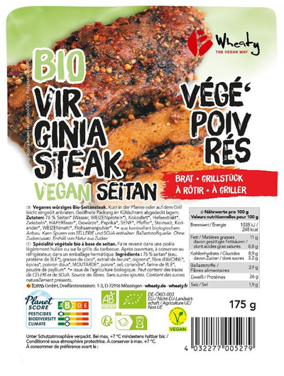 Produktfoto zu Veganes Steak