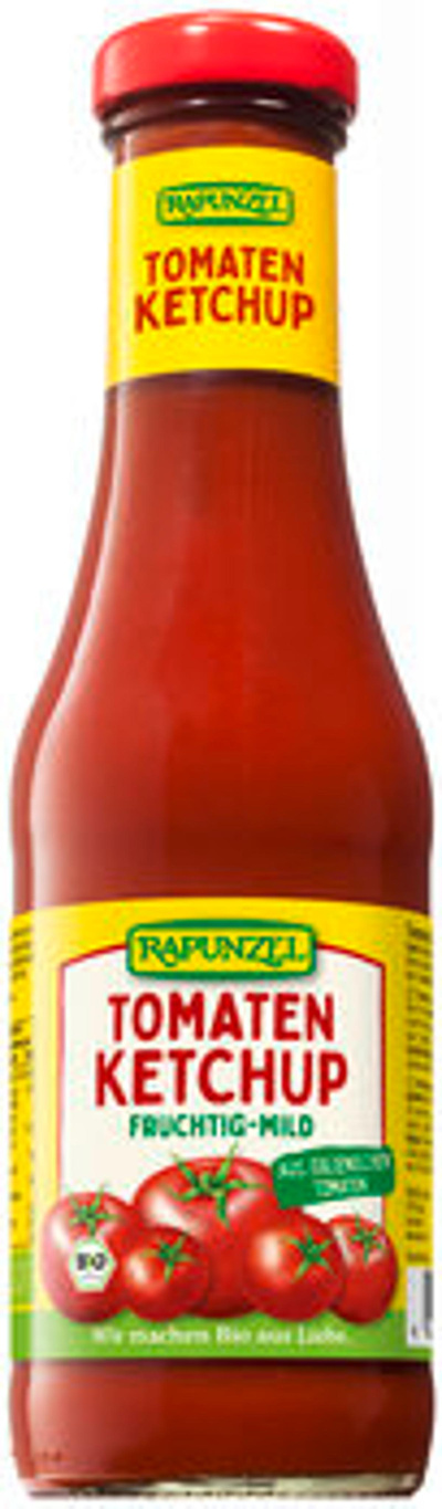 Produktfoto zu Rapunzel Tomatenketchup fruchtig mild