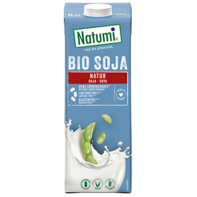 Produktfoto zu Sojadrink ungesüßt glutenfrei