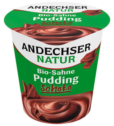 Produktfoto zu Sahnepudding Schokolade BIOLAN