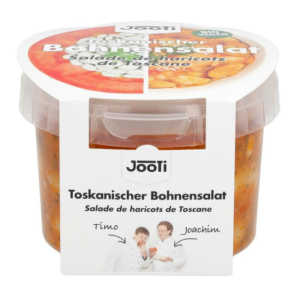 Produktfoto zu JooTi Toskanischer Bohnen-Salat mit weißen Bohnen