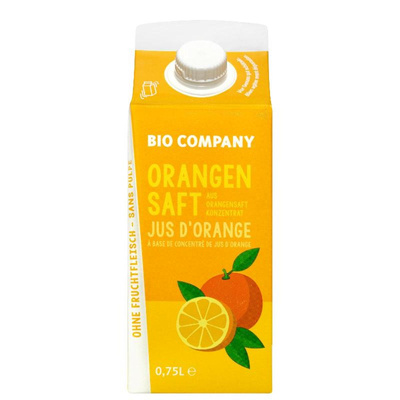 Produktfoto zu Orangensaft TetraPak