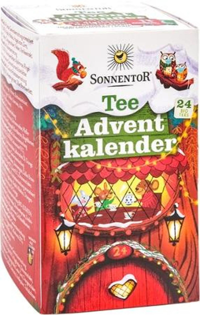 Produktfoto zu Tee Adventkalender von Sonnentor