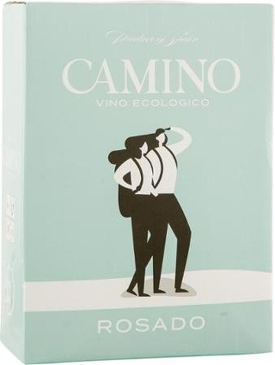 Produktfoto zu Camino rosado Roséwein - BagInBox
