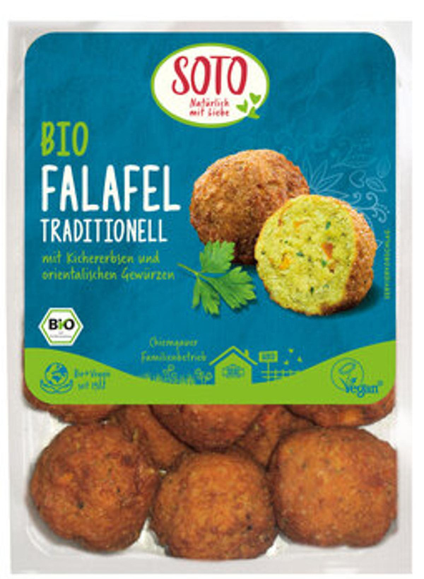 Produktfoto zu Soto Falafel traditionell vegan 12 Stück