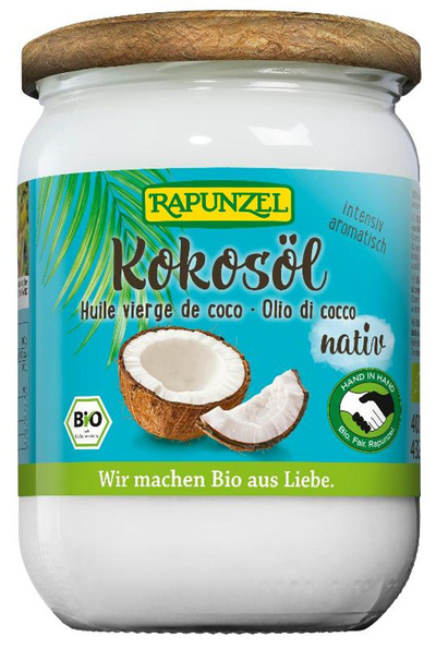 Produktfoto zu Kokosöl nativ 432 ml
