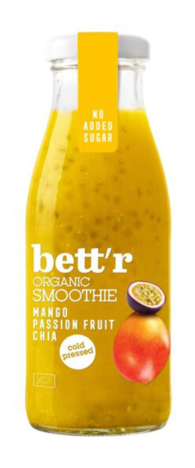 Produktfoto zu Smoothie Mango Passionsfrucht Chia