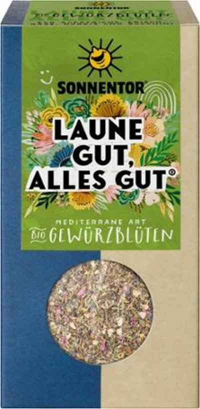 Produktfoto zu Gewürzblütenmischung Gute Laune