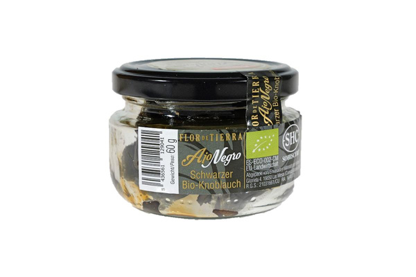 Produktfoto zu Knoblauch schwarz fermentiert