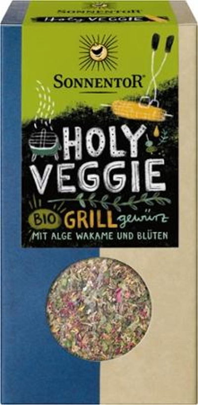 Produktfoto zu Holy Veggie Grillgewürzmischung