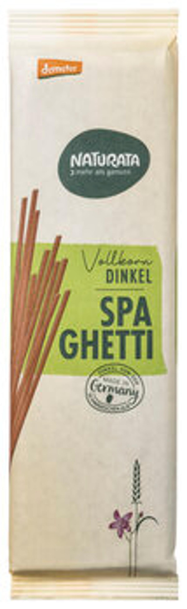 Produktfoto zu Spaghetti Dinkelvoll