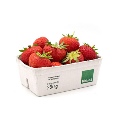 Produktfoto zu Erdbeeren 250g