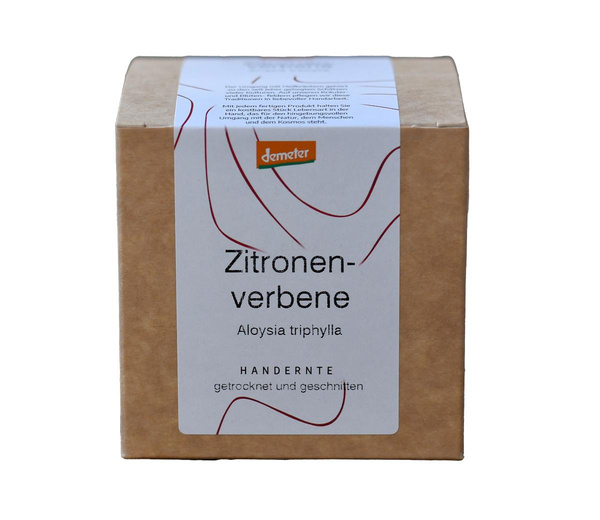 Produktfoto zu Tee Zitronenverbene demeter