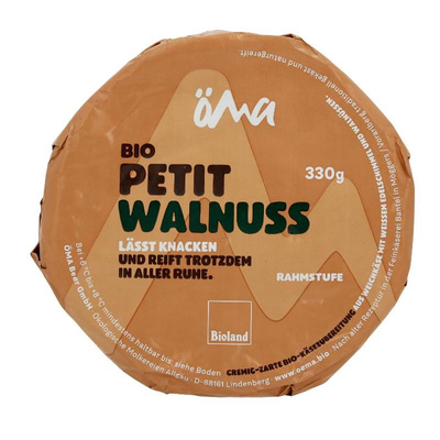 Produktfoto zu Petit Brie Walnuss 50%