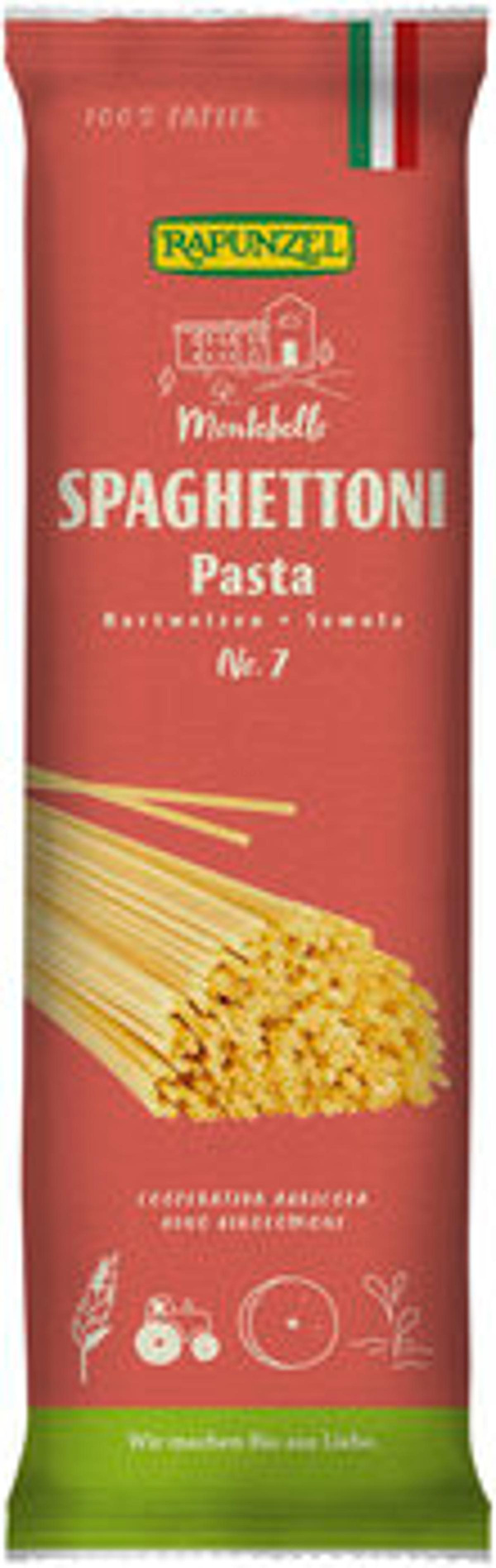 Produktfoto zu Spaghettoni Semola no. 7