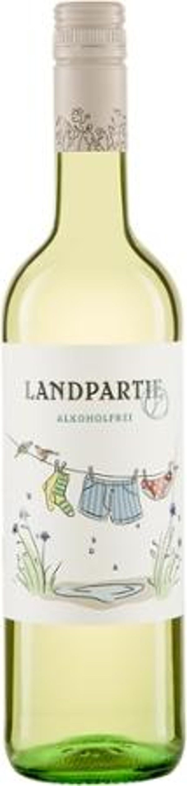 Produktfoto zu LANDPARTY alkoholfrei Weißwein