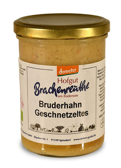 Produktfoto zu V! Bruderhahn-Gockelgeschnetze