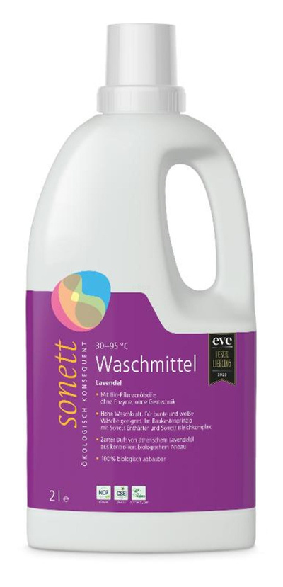 Produktfoto zu Flüssig-Waschmittel Lavendel