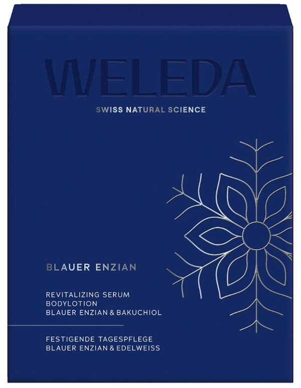 Produktfoto zu WELEDA Set Blauer Enzian