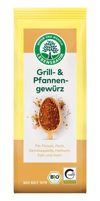 Produktfoto zu Grill- und Pfannengewürz