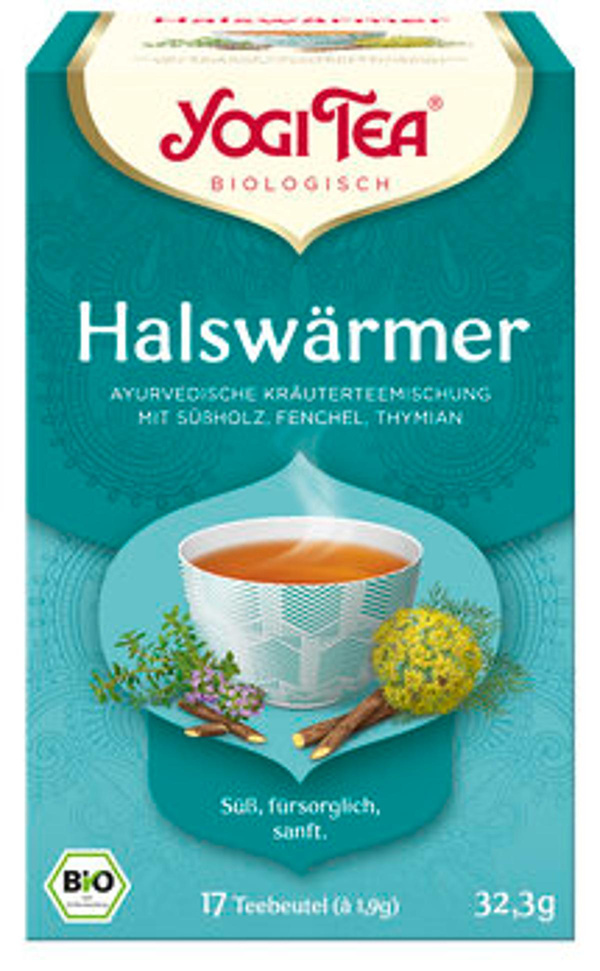 Produktfoto zu Yogi Tea® Halswärmer Tee