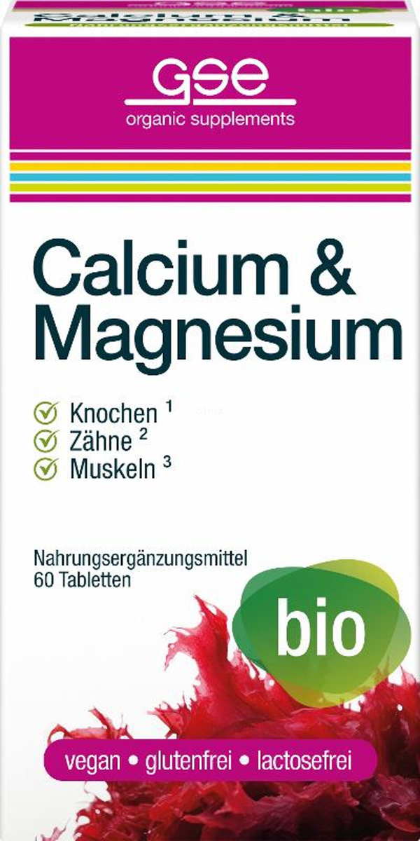 Produktfoto zu Calcium & Magnesium Complex 700mg | 60St